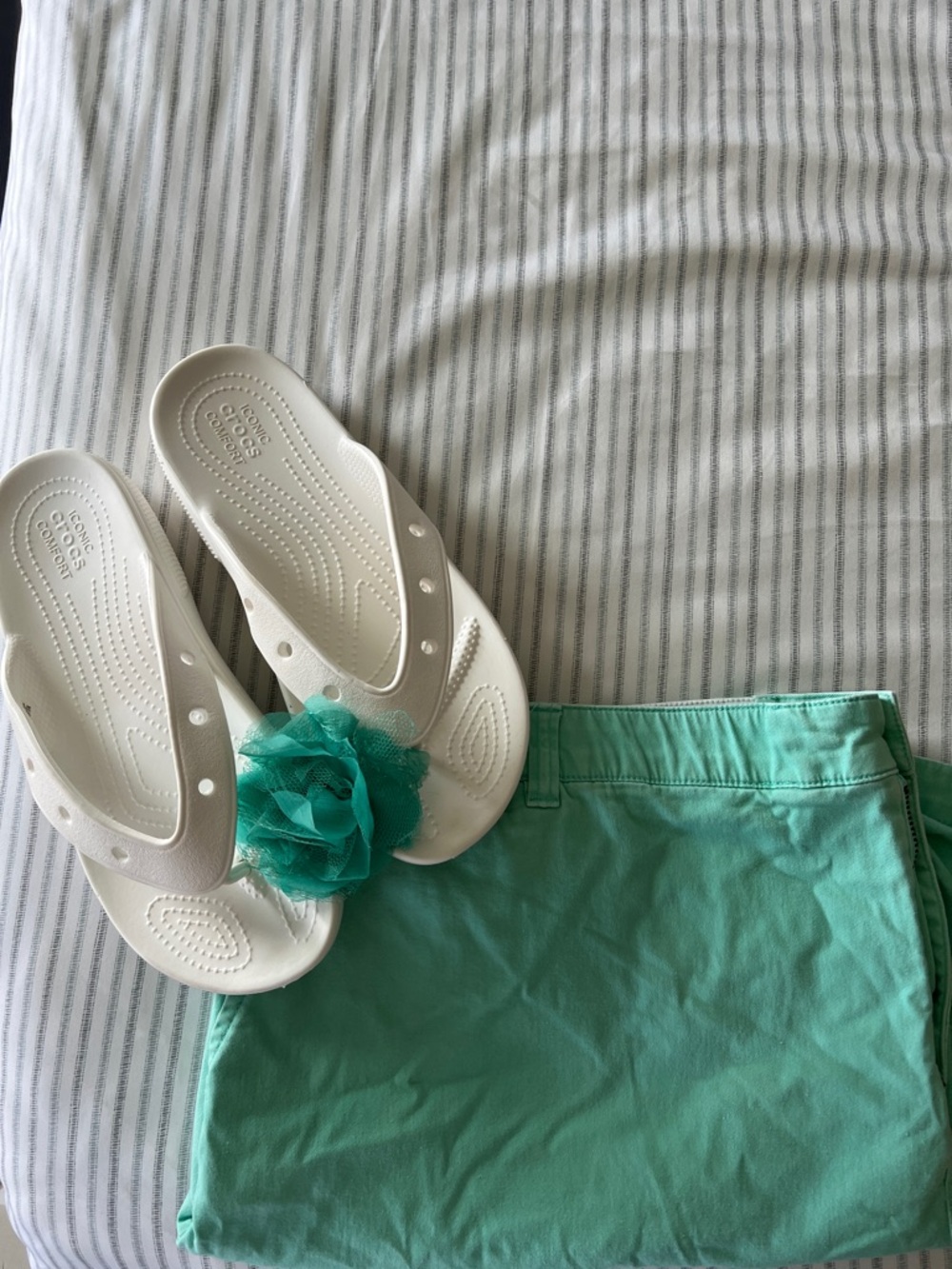 Mint Green Shorts